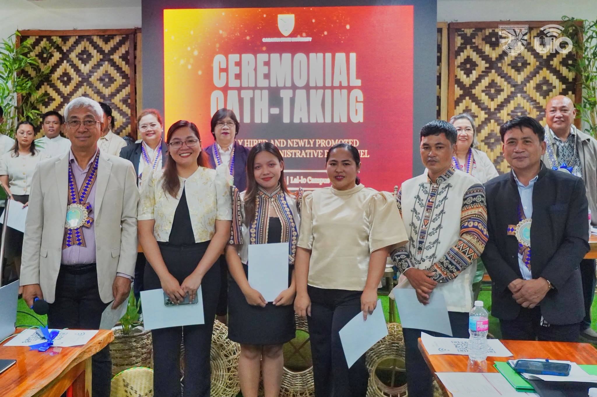 31 CSU FACULTY, PERSONNEL TAKE OATH AS PERMANENT EMPLOYEES  photo 6